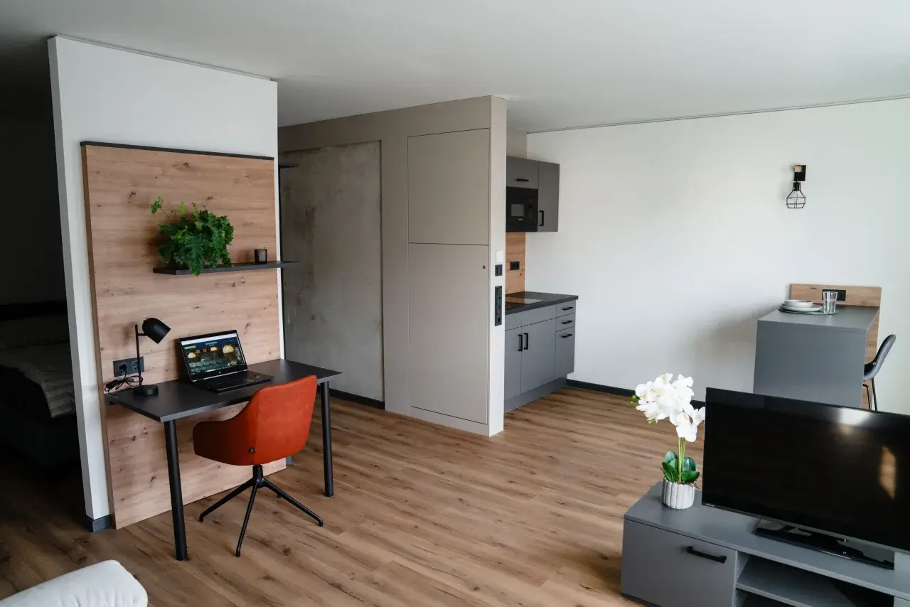 Studio Apartment – Foto 3